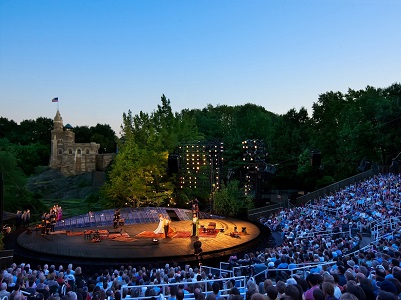 Shakespeare in the Park – שייקספיר חינם בסנטרל פארק Shakespeare in the Park – שייקספיר חינם בסנטרל פארק