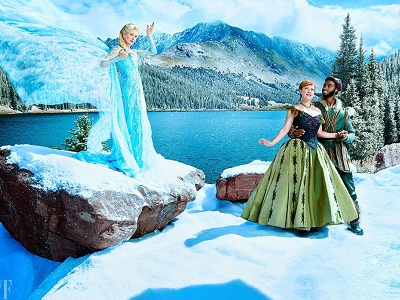 Frozen לשבור את הקרח Frozen לשבור את הקרח
