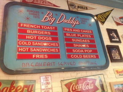 Big Daddys Diner