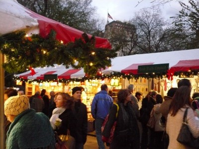 The Union Square Holiday Market