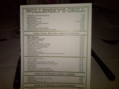 Wollensky's Grill