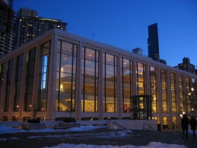 The Juilliard School of Music- Lincoln Center