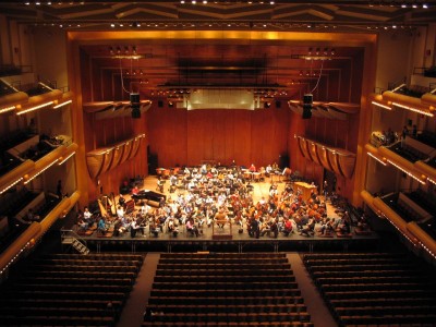 Avery Fisher Hall- Lincoln Center