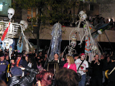 NY Village Halloween Parade
