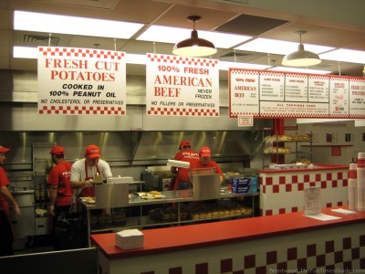 Five Guys Burgers and Fries