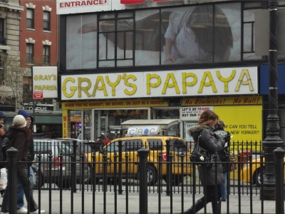 Gray's Papaya