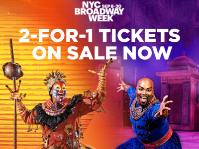 Broadway Week שניים באחד