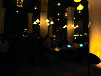 Ace hotel bar