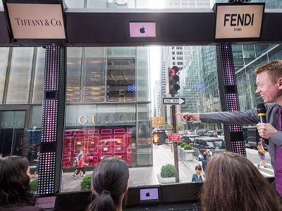 סיור מנהטן באוטובוס חדשני