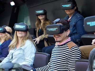 סיור באוטובוס מציאות מדומה