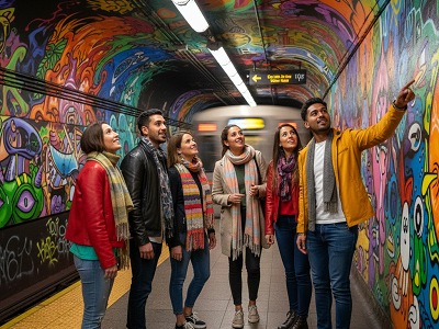 סיור סאבוויי בניו יורק