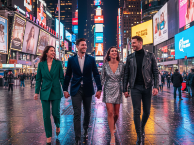 מסלול טיימס סקוור