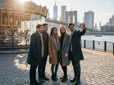 סיור וויליאמסבורג דאמבו בברוקלין