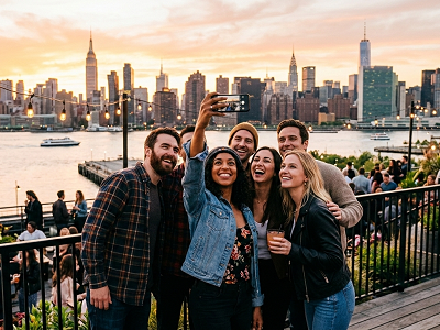 לינה בברוקלין