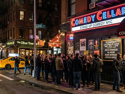 Greenwich Village Comedy Club