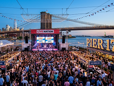 Rooftop at Pier17