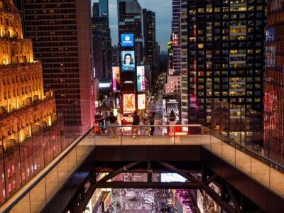 Skywalk Times Square