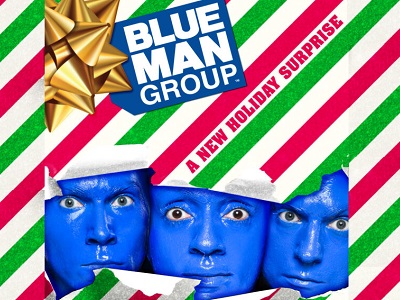 Blue Man – Holiday Surprise